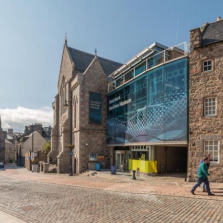 Appartement Historic Location, Private Parking, Ground Floor Luxury Flat à Aberdeen Extérieur photo