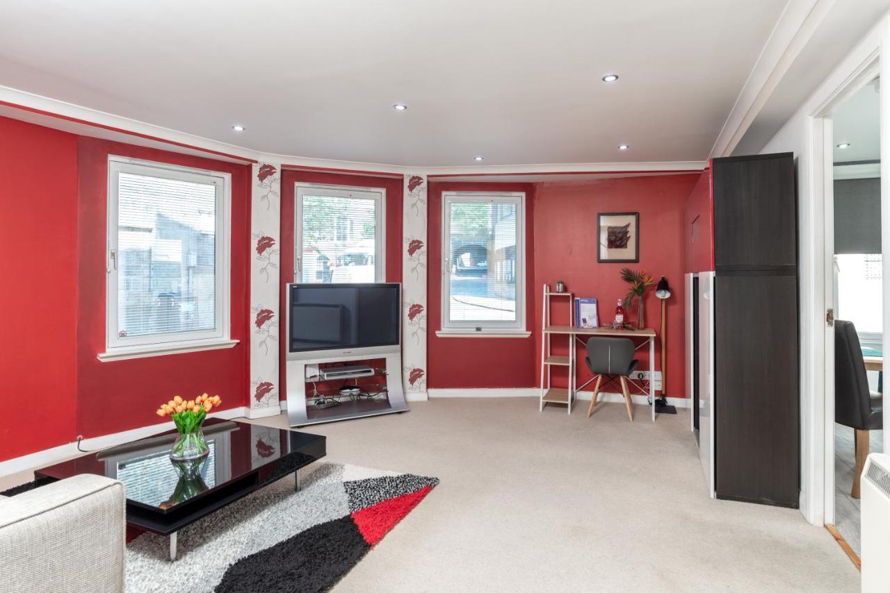Appartement Historic Location, Private Parking, Ground Floor Luxury Flat à Aberdeen Extérieur photo