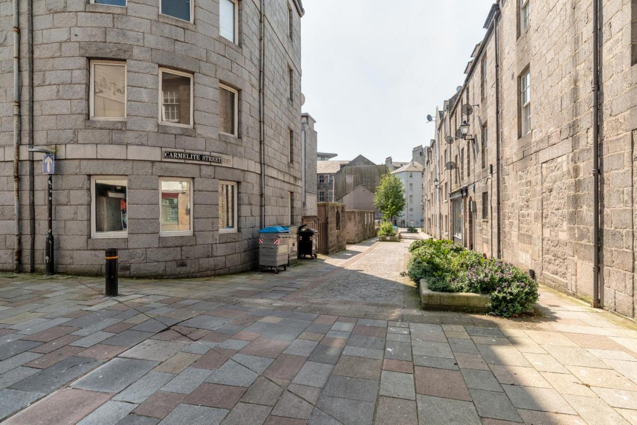 Appartement Historic Location, Private Parking, Ground Floor Luxury Flat à Aberdeen Extérieur photo