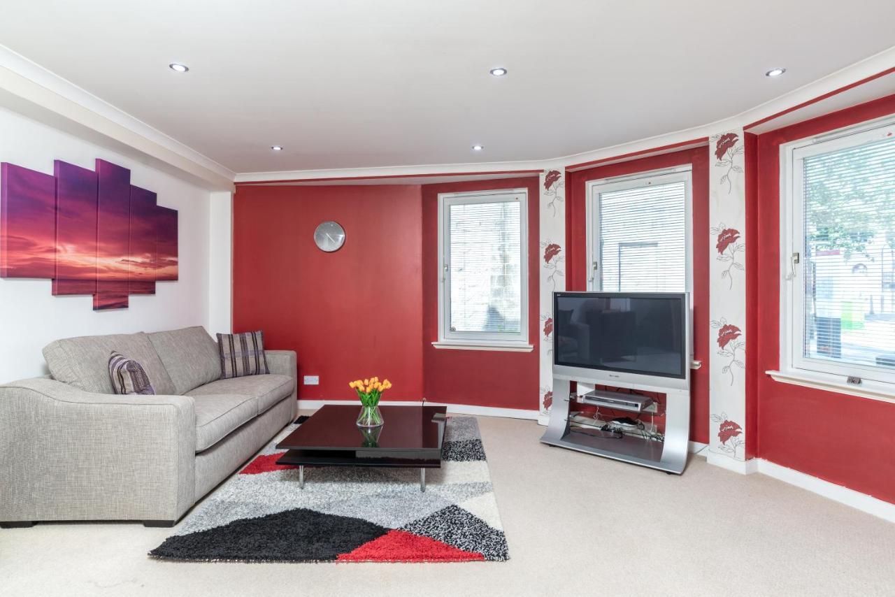 Appartement Historic Location, Private Parking, Ground Floor Luxury Flat à Aberdeen Extérieur photo