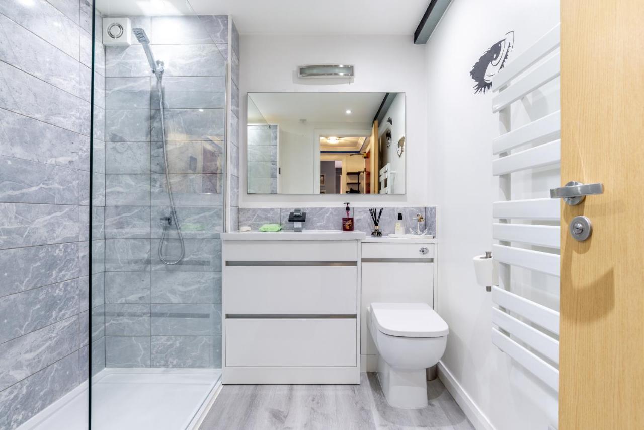 Appartement Historic Location, Private Parking, Ground Floor Luxury Flat à Aberdeen Extérieur photo