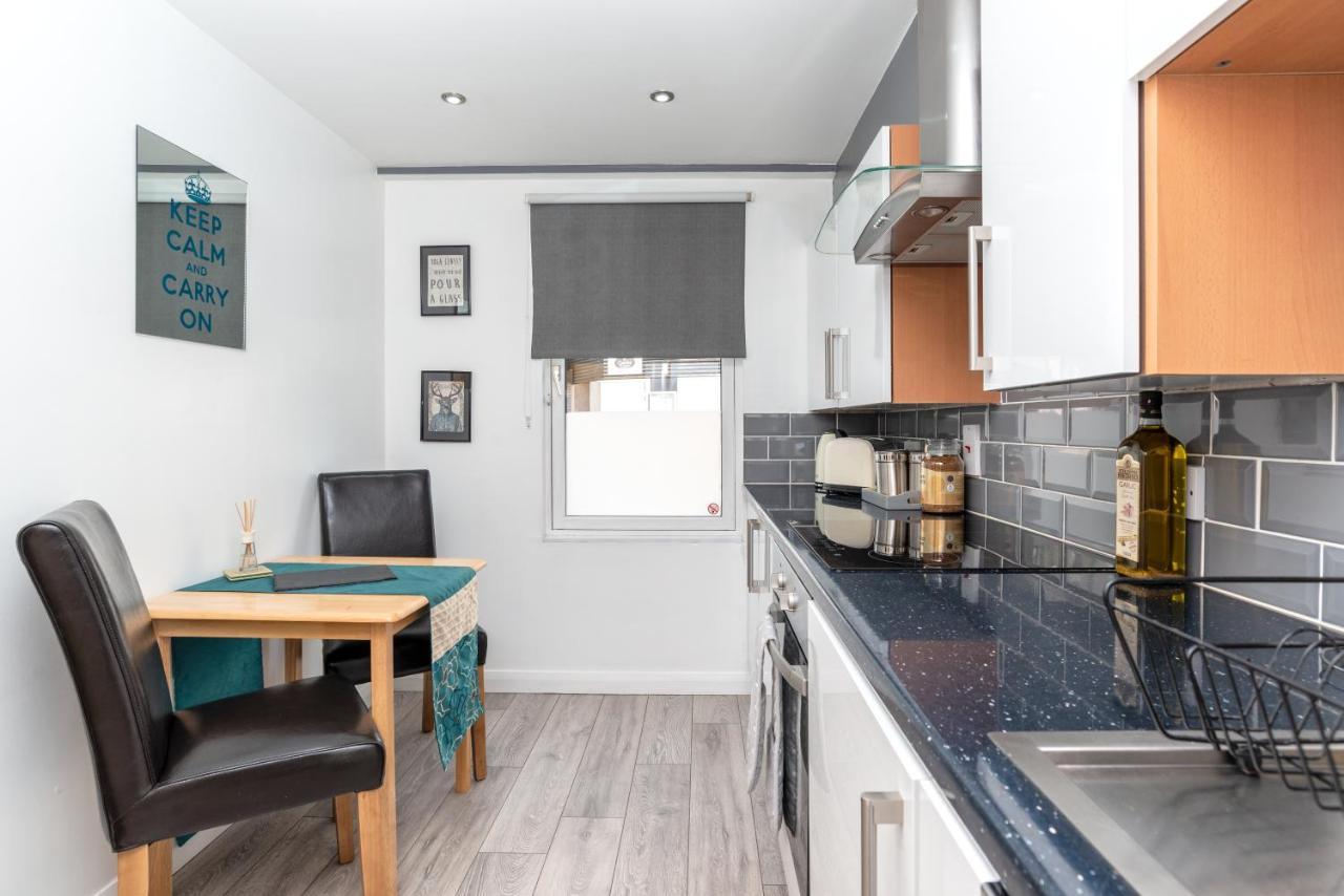 Appartement Historic Location, Private Parking, Ground Floor Luxury Flat à Aberdeen Extérieur photo