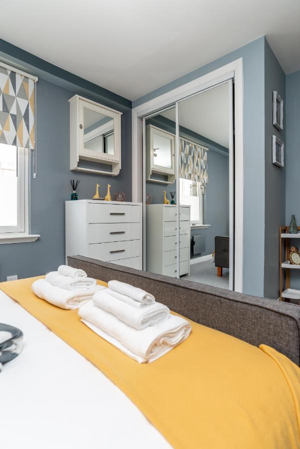 Appartement Historic Location, Private Parking, Ground Floor Luxury Flat à Aberdeen Extérieur photo
